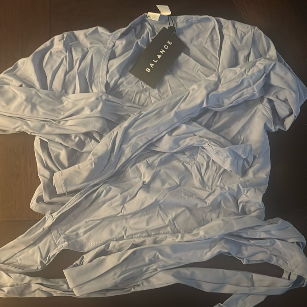 Wrap Crop Top